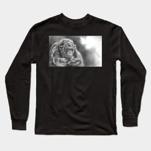 Comfortably Numb Long Sleeve T-Shirt